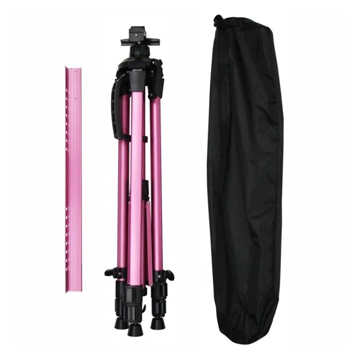 D.K. ART &amp; CRAFT Aluminium-Staffelei - Rosa – Detailansicht 2 | ARTMIE