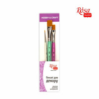 ROSA TALENT Hobby- und Bastelpinsel-Set | ARTMIE