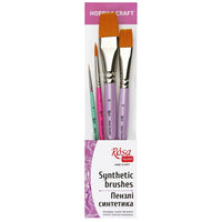 ROSA TALENT Hobby- und Bastelpinsel-Set | ARTMIE