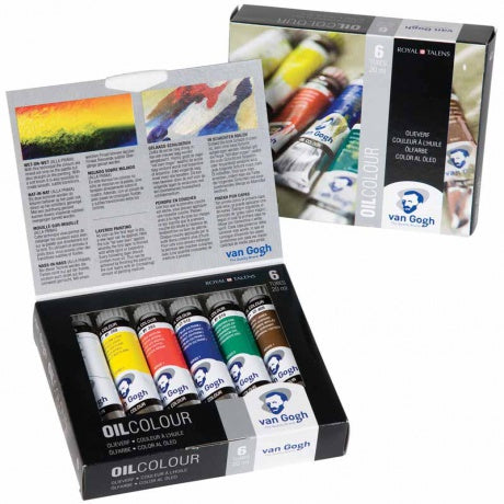 Van Gogh-Ölfarben-Set | ARTMIE