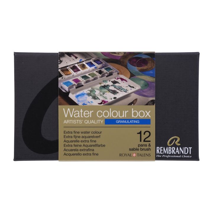 Rembrandt Professionelles Aquarell-Set | ARTMIE