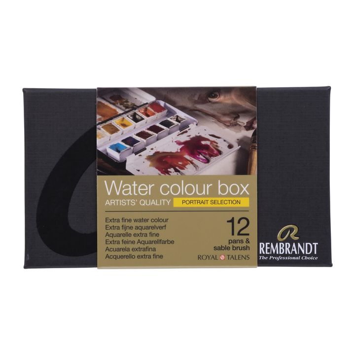 Rembrandt Profi-Aquarellfarben-Set | ARTMIE