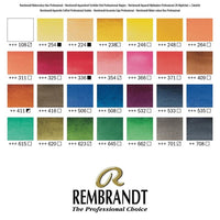 Professioneller Holzkoffer für Aquarellfarben Rembrandt 28 Töpfe und Zubehör – Detailansicht 3 | ARTMIE