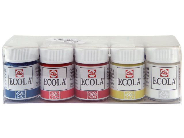 Grafische Tinte Ecola Royal Talens - Satz 10x16 ml | ARTMIE