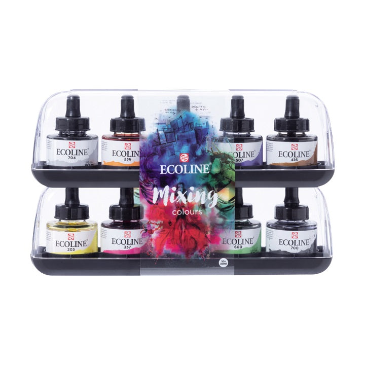 Ecoline Flüssige Aquarellfarben von Talens | ARTMIE
