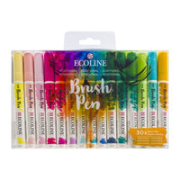 Aquarellstifte Ecoline Brush Pen Additional | 30er Set | ARTMIE