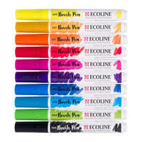 Ecoline Brush Pen Aquarellstifte – Detailansicht 2 | ARTMIE