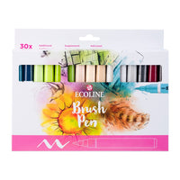 Ecoline Brush Pen Aquarellstifte 30 Stück | ARTMIE