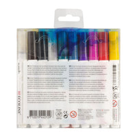 Aquarellstifte Ecoline Brush Pen Hand Lettering | 10er Set – Detailansicht 2 | ARTMIE