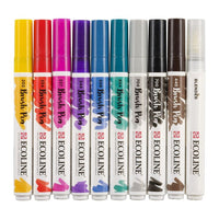 Aquarellstifte Ecoline Brush Pen Hand Lettering | 10er Set – Detailansicht 5 | ARTMIE