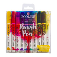 Aquarellstifte Ecoline Brush Pen Hand Lettering | 10er Set | ARTMIE