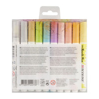 Aquarellstifte Ecoline Brush Pen Pastel | 10er Set – Detailansicht 2 | ARTMIE