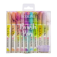 Aquarellstifte Ecoline Brush Pen Pastel | 10er Set | ARTMIE