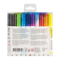 Aquarellstifte Ecoline Brush Pen Bright | 10er Set – Detailansicht 2 | ARTMIE