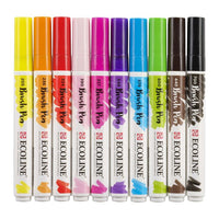 Aquarellstifte Ecoline Brush Pen Bright | 10er Set – Detailansicht 5 | ARTMIE