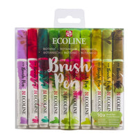 Aquarellstifte Ecoline Brush Pen Botanic | 10er Set | ARTMIE