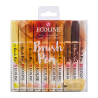 Aquarellstifte Ecoline Brush Pen Skin | 10er Set | ARTMIE