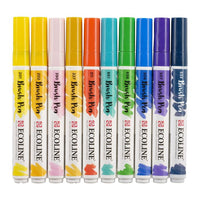 Aquarellstifte Ecoline Brush Pen Illustrator | 10er Set – Detailansicht 5 | ARTMIE