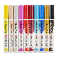 Aquarellstifte Ecoline Brush Pen Fashion | 10er Set – Detailansicht 5 | ARTMIE