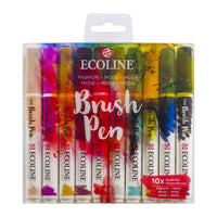 Aquarellstifte Ecoline Brush Pen Fashion | 10er Set | ARTMIE