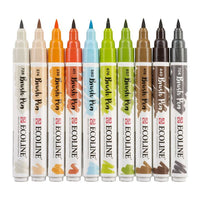 Aquarellstifte Ecoline Brush Pen Architect | 10er Set – Detailansicht 3 | ARTMIE