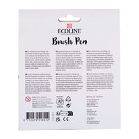 Aquarellstifte ECOLINE BRUSH PEN pastell 10 Stück – Detailansicht 5 | ARTMIE