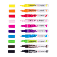 Ecoline Brush Pen Aquarellstifte – Detailansicht 2 | ARTMIE