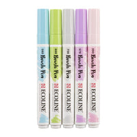 Aquarellstifte Ecoline Brush Pen Pastel | 5er Set – Detailansicht 5 | ARTMIE
