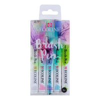 Aquarellstifte Ecoline Brush Pen Pastel | 5er Set | ARTMIE