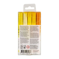 Aquarellstifte Ecoline Brush Pen Yellow | 5er Set – Detailansicht 2 | ARTMIE