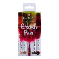 Aquarellstifte Ecoline Brush Pen Autumn | 5er Set | ARTMIE