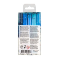 Aquarellstifte Ecoline Brush Pen Blue | 5er Set – Detailansicht 2 | ARTMIE