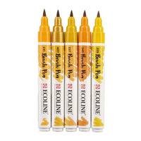 Aquarellstifte Ecoline Brush Pen Earth | 5er Set – Detailansicht 3 | ARTMIE