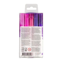 Aquarellstifte Ecoline Brush Pen Violet | 5er Set – Detailansicht 2 | ARTMIE