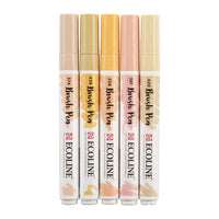 Aquarellstifte Ecoline Brush Pen Beige Pink | 5er Set – Detailansicht 5 | ARTMIE