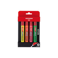 Satz Acrylmarker AMSTERDAM REFLEX SET / 4x4mm | ARTMIE