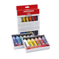 Satz Acrylfarben AMSTERDAM Standard Serie 12 x 20 ml | ARTMIE