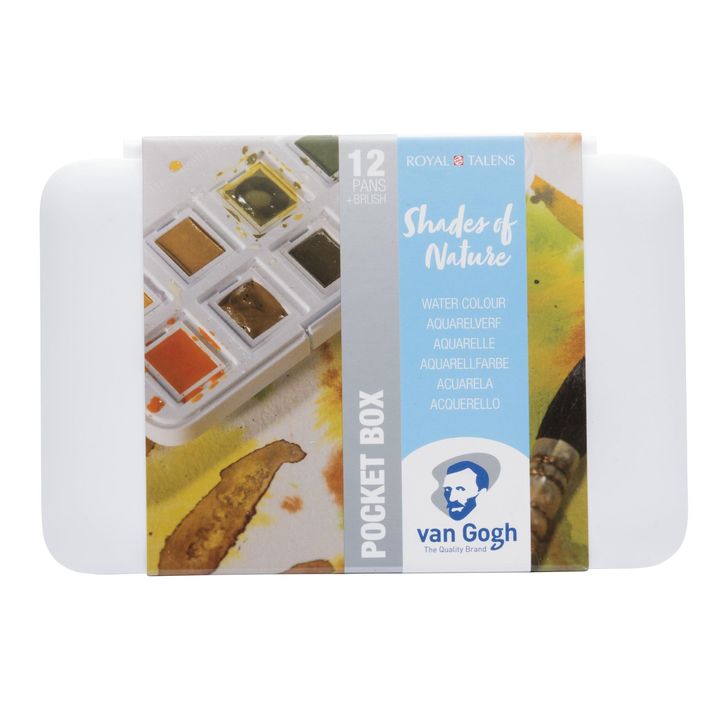 Van Gogh Aquarell Set | ARTMIE