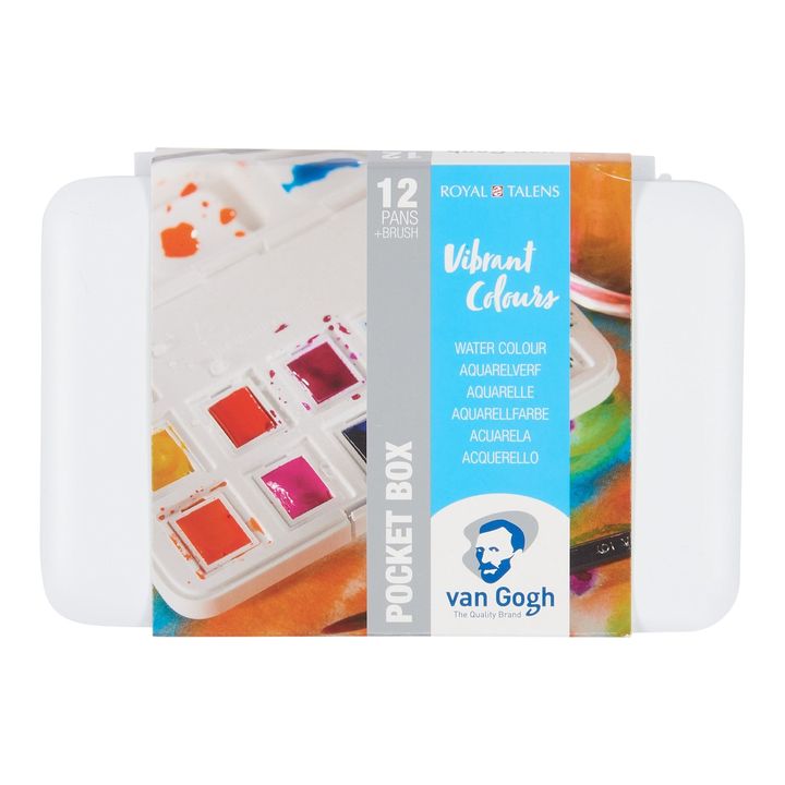 Van Gogh Aquarell Set | ARTMIE