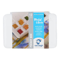 Van Gogh Gedämpftes Aquarell Set | ARTMIE
