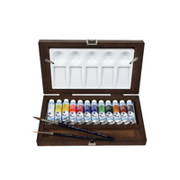 Van Gogh Aquarellfarben 12x10ml + Zubehör | ARTMIE