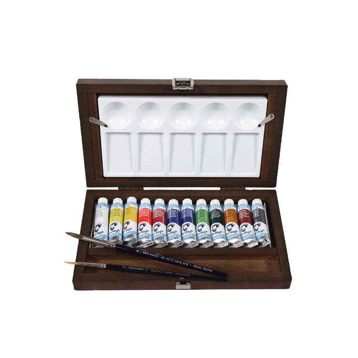 Van Gogh Aquarellfarben 12x10ml + Zubehör | ARTMIE