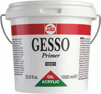 Sheps Talens GESSO Grundierung 1000ml | ARTMIE