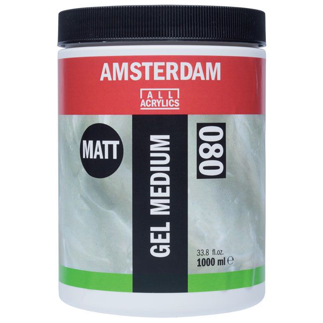 Mattes Medium-Gel AMSTERDAM 1000ml | ARTMIE