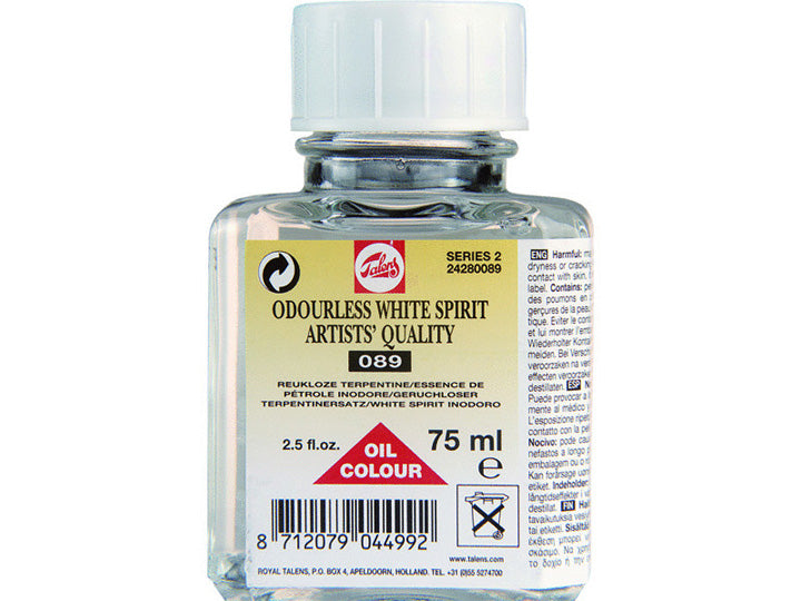 Terpentin - geruchlose Verdünnung TALENS 75ml | ARTMIE