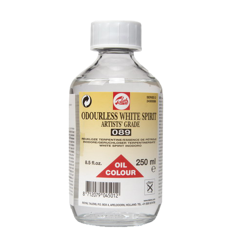 Terpentin - geruchlose Verdünnung TALENS 250ml | ARTMIE