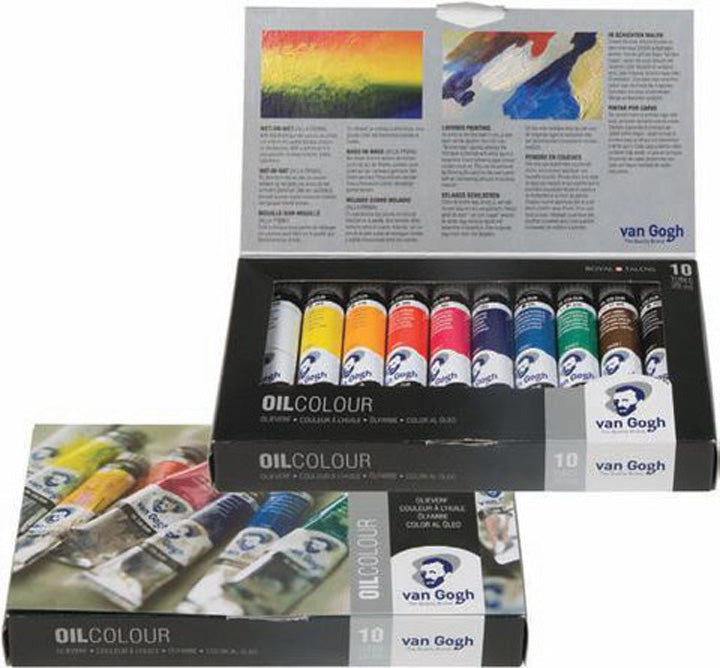 Van Gogh-Ölfarben-Set | ARTMIE