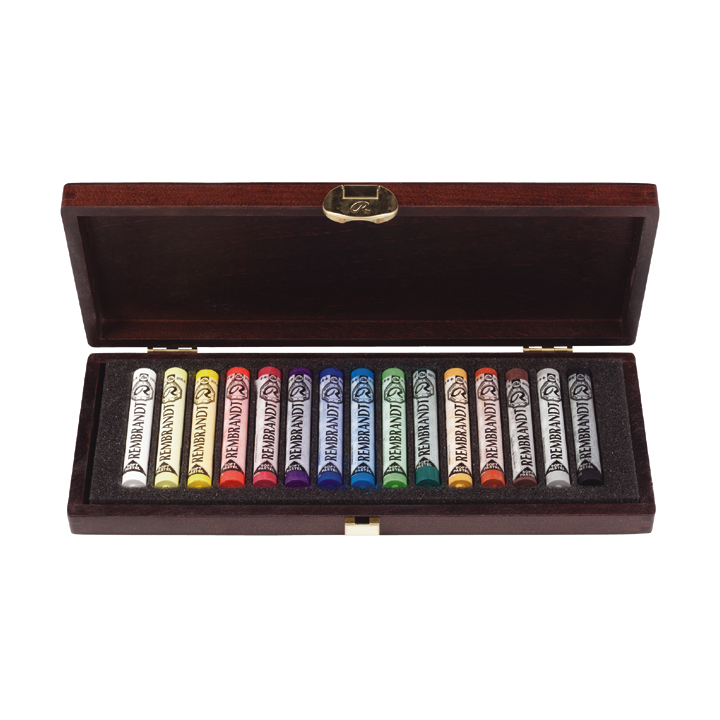 Rembrandt Trockenpastellkreiden Box Starter allgemeine Auswahl/15St. | ARTMIE