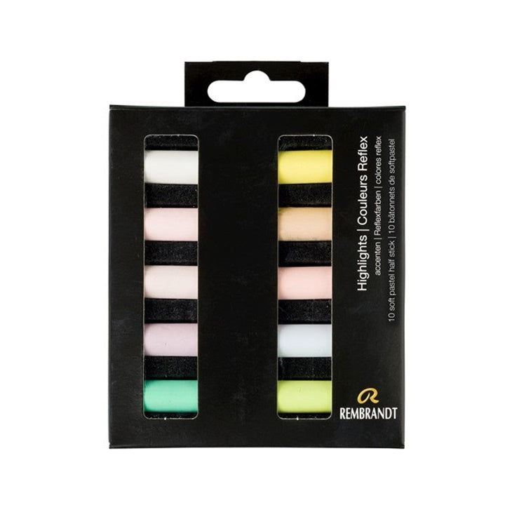 Rembrandt Softpastelle 10er Set – Highlights