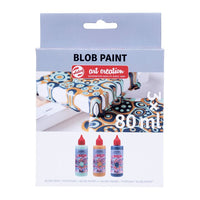 Kreativ-Set Art Creation Blob Paint mint 3 x 80 ml | ARTMIE